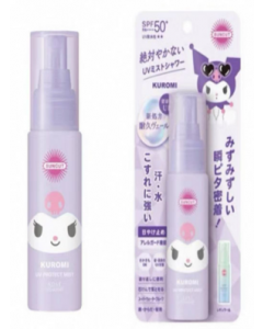 [Sanrio Limited Edition Kuromi] KOSE SUNCUT Sweat-proof and Water-Resistant Strong Adhesion Sunscreen Spray (for the whole body) SPF50+/PA++++ 60ml
