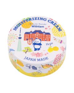 [Limited Quantity] Beauté Rondo Withfam Skin Care Moisturizing Cream - Tokyo/Yuzu (Moisturizing Skin) 75g
