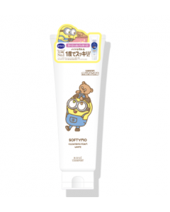 [Minions Limited Edition] Kose Softymo Medicinal Whitening Makeup Remover Cleanser (Whitening) 190g