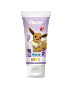 REACH x Pokémon Eevee Children's Toothpaste (Grape Flavor) 60g
