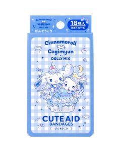 Santan Cogimyun x DOLLY MIX cartoon pattern bandages 18 pieces
