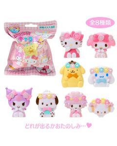 Japan Sanrio Sanrio Character Cartoon Ring Toy Blind Box Bath Ball (8 Random Styles/Orange Fragrance) 1 piece/75g