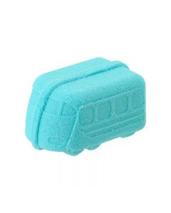 Japan Sanrio Sanrio cartoon character train toy blind box train-shaped bath powder (7 random/forest fragrance) 1 piece