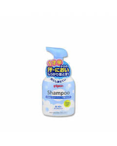 Pigeon Weak Acid Children's Hair Care Foam Shampoo - Soap Fragrance (Suitable for children aged 1.5 years and above) 350ml