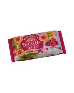 [Limited time] SANRITSU Rich Raspberry Jam Pie 10 pieces