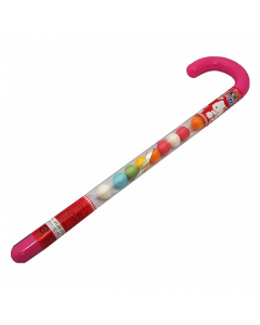 Weed-toy x Sanrio Characters Cane Shaped Stick Colored Gum (Random Style) 12g