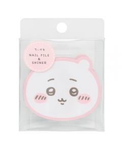SHOBIDO x Chiikawa Cartoon Die-cut Nail File Polishing Pads 2pcs/23g