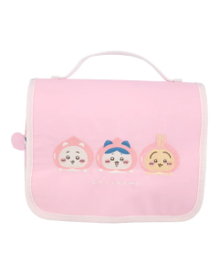 SHOBIDO x Chiikawa Peach Series Hanging Hanger Bag Multi-function Storage Bag 1 piece/about 219g