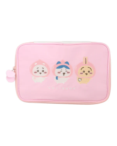 SHOBIDO x Chiikawa Peach Series Multi-function Storage Bag (W290*H190*D100mm) 1 piece/about 191g