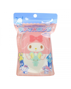 Sanrio Characters My Melody Soft Bath Sponge (with hook and loop) 1 piece