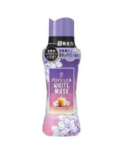 P&G Japan Lenor Fabric Softening Fragrance Perfume Beads (White Musk) 420ml