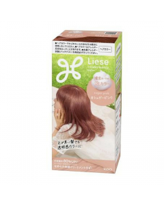 KAO Liese Foam Hair Dye (Candy Pink) 115ml