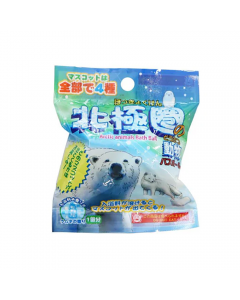 DAISO Arctic Circle Animals Cartoon Toy Blind Box Bath Ball (4 Random/Marble Soda Fragrance) 1 piece