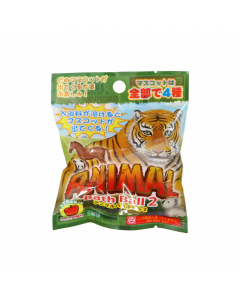 DAISO Animal Theme Cartoon Toy Blind Box Bath Ball vol.2 (4 random styles/apple scent) 1 piece