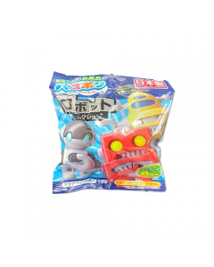 FRIEND Micro Robot Series Cartoon Toy Blind Box Bath Ball (6 Random Colors/Aquamarine Scent) 1 piece/57g