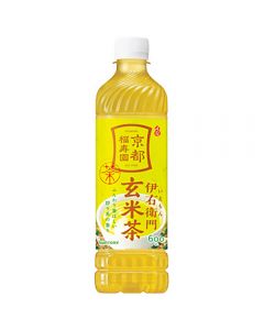 Suntory Kyoto Fukujuen Iemon Genmaicha 600ml