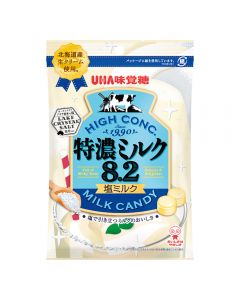 UHA High Concentrate 8.2g Lake Salt Milk Candy 75g