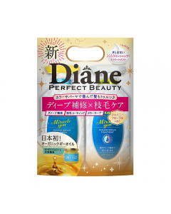 Nature Lab Diane Perfect Beauty Miracle You Color Protection and Damage Repair Shampoo and Conditioner Set (Shimmering Floral Fragrance) 450ml*2
