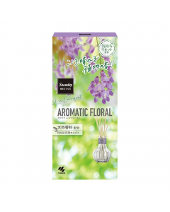 KOBAYASHI Sawaday La Bouquet Aromatherapy Diffuser Set for Entrance and Indoor Use (Fragrant Floral Scent) 70ml