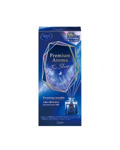 S.T.CORPORATION Premium Aroma For Sleep Bedroom Fragrance Diffuser Stick Set (Dreamy Lavender) 50ml