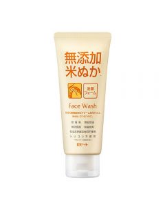 ROSETTE Rice Bran Free Facial Cleanser 140g
