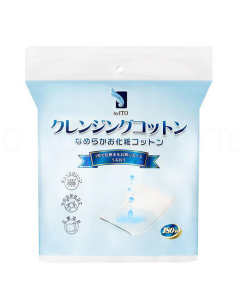 ITO Makeup Remover Skin Care Multifunctional Cotton Pads 180 pcs