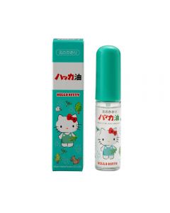 Kitami Hakka Tsusho Hello Kitty Hokkaido Kitami Cooling Mint Oil Spray 11.5ml