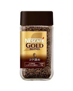 NESTLÉ Nescafe Gold Blend Freeze-Dried Instant Coffee (Dark Roast, Rich) 80g