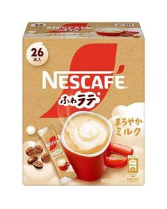 NESTLÉ Nescafe Excella Fuwa Latte Instant Drink Sticks (Mellow Milk Flavor) 26 pieces