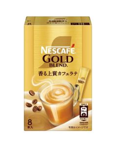 NESTLÉ Nescafe Gold Blend Instant Latte Drink Sticks (Classic Original Flavor) 8 pcs