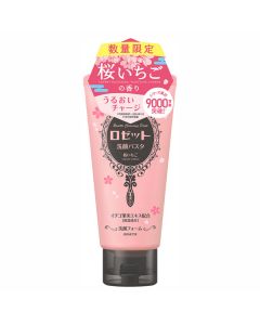 Rosette Facial Cleansing Pasta Sakura Strawberry Scent 120g