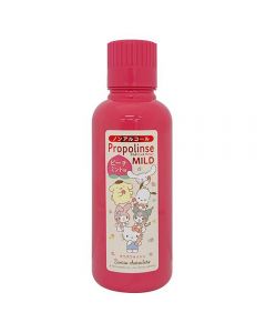 [Sanrio Limited Edition] Propolinse x Sanrio Characters Gentle Propolis Mouthwash (Alcohol-Free/Peach Mint Flavor) 450ml