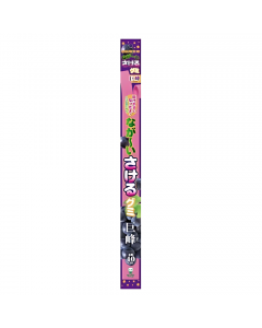 UHA Sakeru Extra Long Hand-Torn Fruit Gummy Candy - Kyoho Grape Flavor (40cm) 1 piece