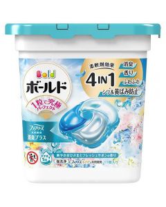 P&G Japan Bold 4D 4-in-1 Laundry Detergent Pods (Refreshing Floral Soap Scent) 11-pack
