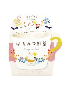 HONYARADOH Longtail Tit Honey Tea Powder Packets (Powder Type) 3g*3 packets