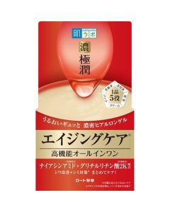 ROHTO Hada Labo Gokujyun High-Function Firming and Moisturizing 5-in-1 Perfect Gel Cream 100g