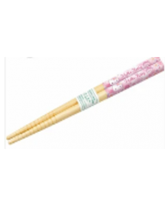 OSK x Sanrio Hello Kitty Safe Non-Slip Bamboo Chopsticks - Cherry Blossom Pattern (16.5cm) 1 Pair
