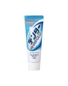 LION Dentor Clear MAX Microparticle Toothpaste (Super Cool Mint Flavor) 140g