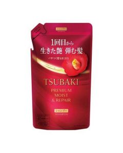 Fine Today TSUBAKI PREMIUM Red Camellia Moisturizing Repair Shampoo (Refill Pack) 300ml