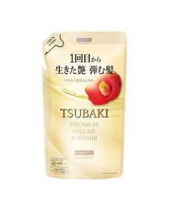 Fine Today TSUBAKI PREMIUM Golden Camellia Volumizing Repair Shampoo (Refill) 300ml