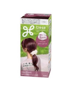 [Newly Upgraded] KAO Liese Foam Hair Dye (Cool Pink) 115ml