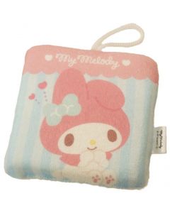 Santan x Sanrio My Melody Bath Sponge Vol. 3 (with hanging ring) 1 piece