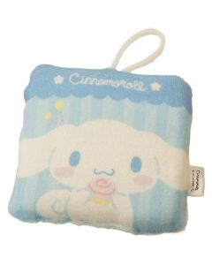 Santan x Sanrio Cinnamoroll Bath Sponge Vol. 3 (with hanging loop) 1 piece