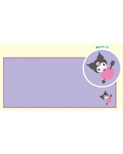 Santan x Sanrio Microfiber Hair Drying Towel (approx. 380mm x 850mm) 1 piece