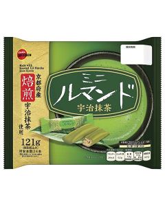 Bourbon Mini Lumonde Cookies Uji Matcha 121g
