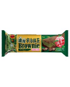 Bourbon Rich Uji Matcha Brownie (1 piece)