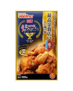 Nissin Flour Welna Fried Chicken Grand Prix Gold Award-Winning Fried Chicken Powder (Salt Flavor) 100g