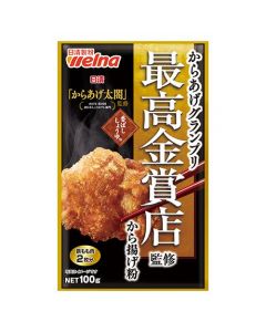 Nissin Flour Welna Fried Chicken Grand Prix Gold Award-Winning Store-Supervised Fried Chicken Powder (Delicious Soy Sauce Flavor) 100g