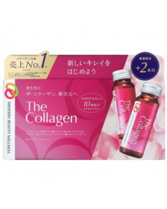 [Limited Quantity Increased Edition] SHISEIDO The Collagen New Dimension Collagen Drink (Mixed Fruit Flavor) 50ml*12 bottles