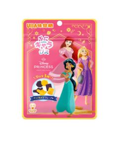 UHA x Disney: Disney Princess Character-Shaped Soft Candies (Random Packaging / Apple & Grape Flavors) — 50g